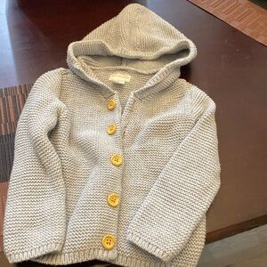Child’s fabric sweater